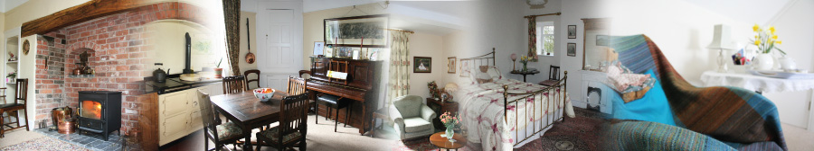 Chatford house Bed and breakfast interior